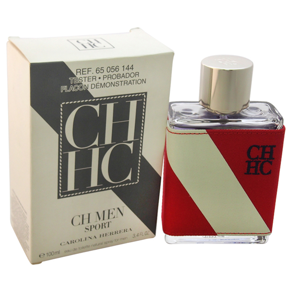 CH Sport by Carolina Herrera for Men - 3.4 oz EDT Spray